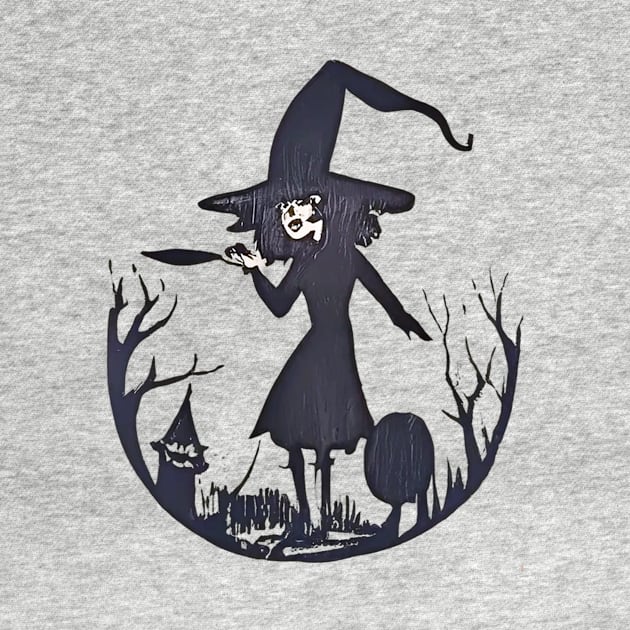 witch design by fsalma